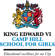 King Edward VI Camp Hill School for Girls logo